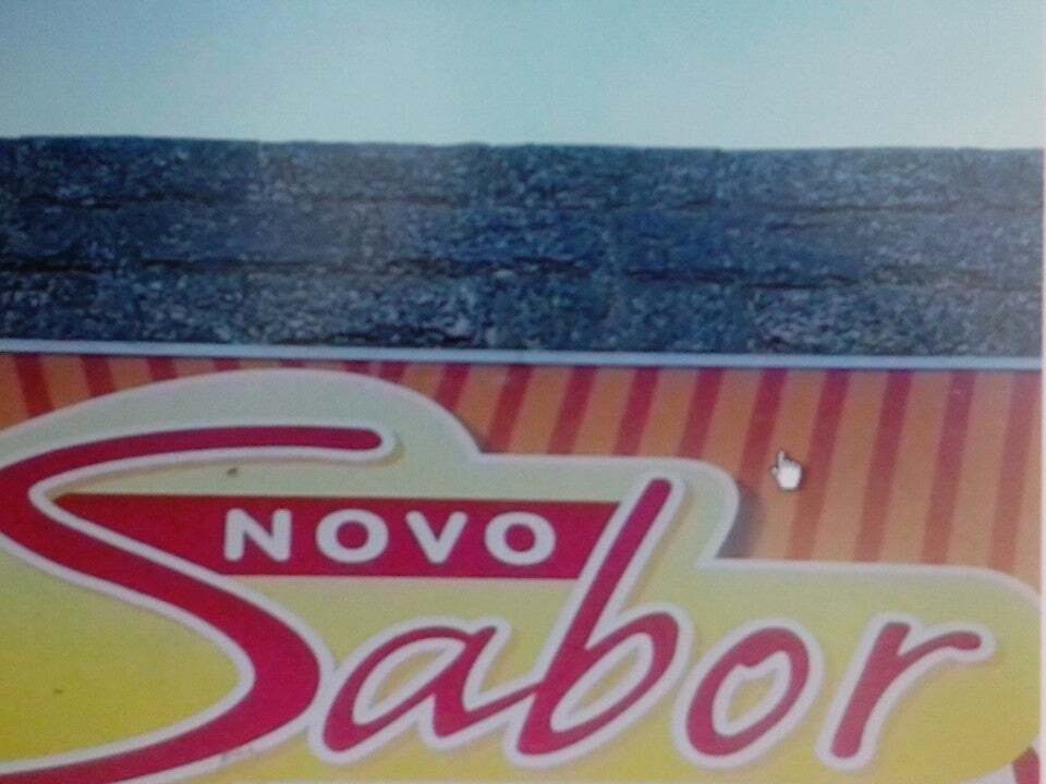Lanchonete Novo Sabor