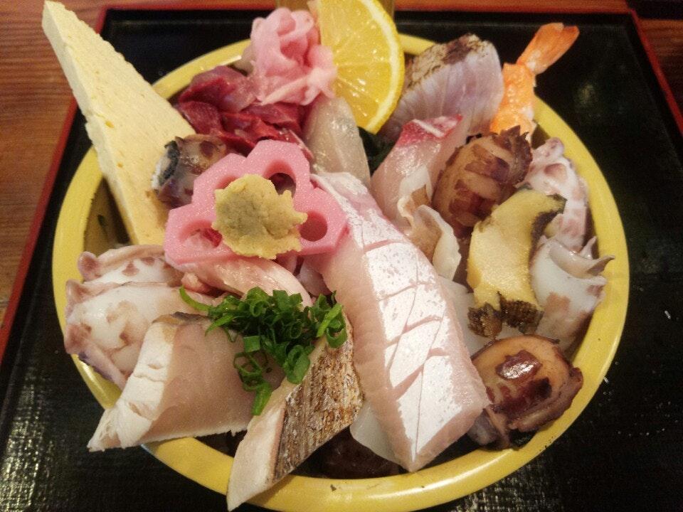 海鮮亭ざこば