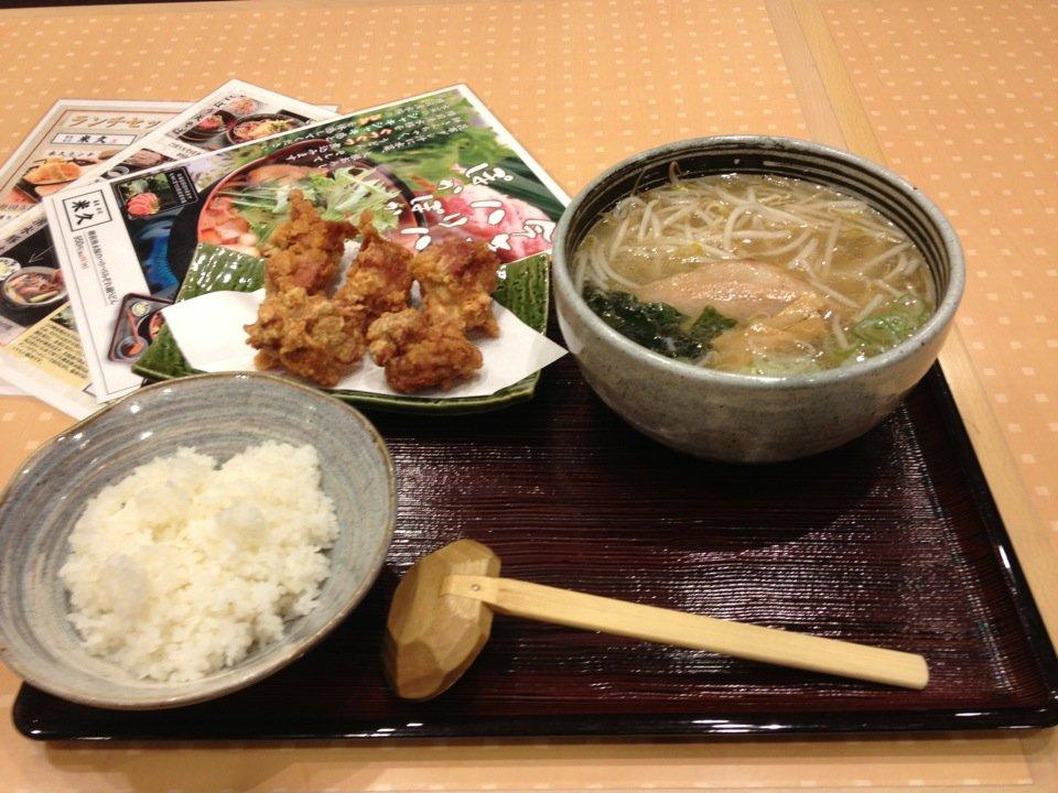 蕎麦 寿司 米久