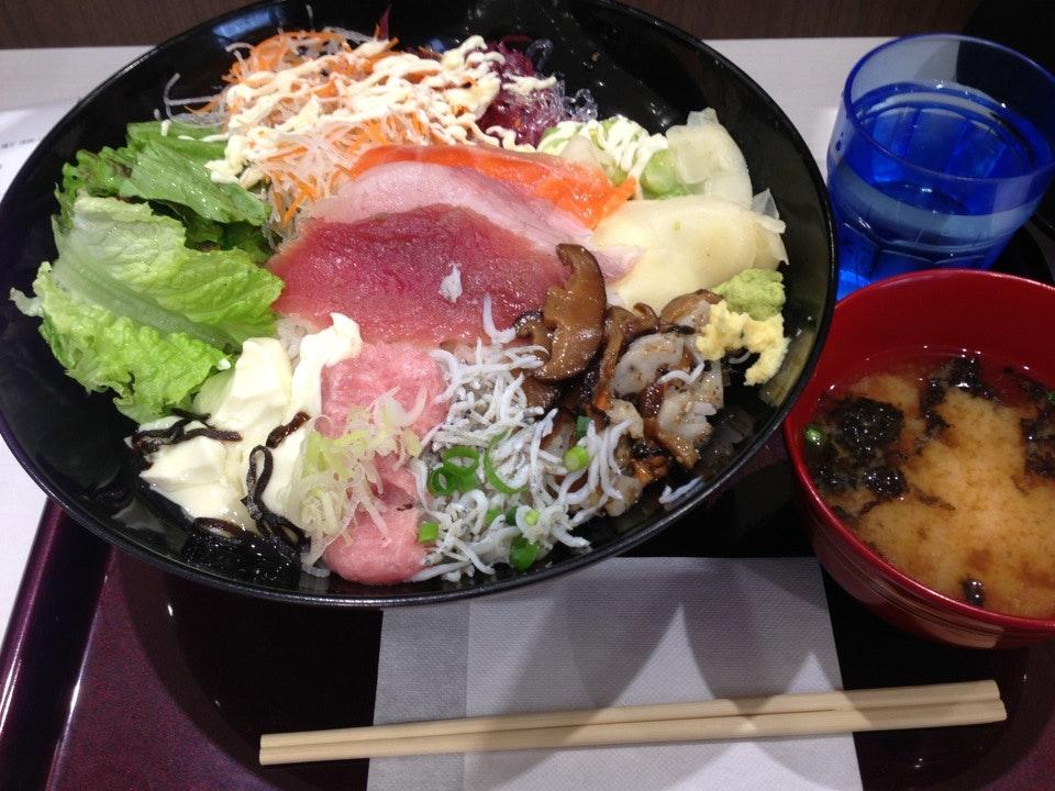 海鮮健康丼 魚とと