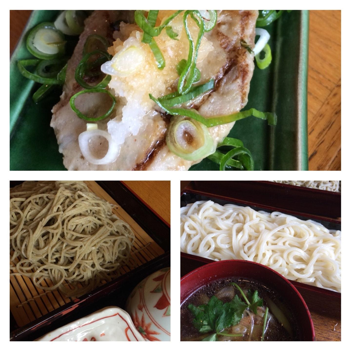 蕎麦の膳 芝甲