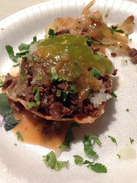 Tacos culichi