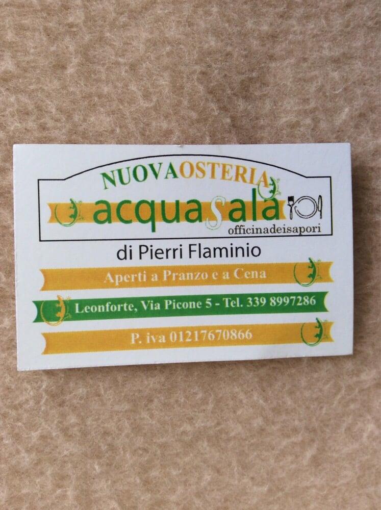 Acqua Sala