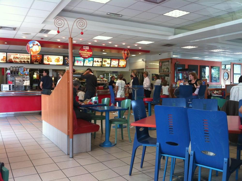 Burger King Rennes Centre ville