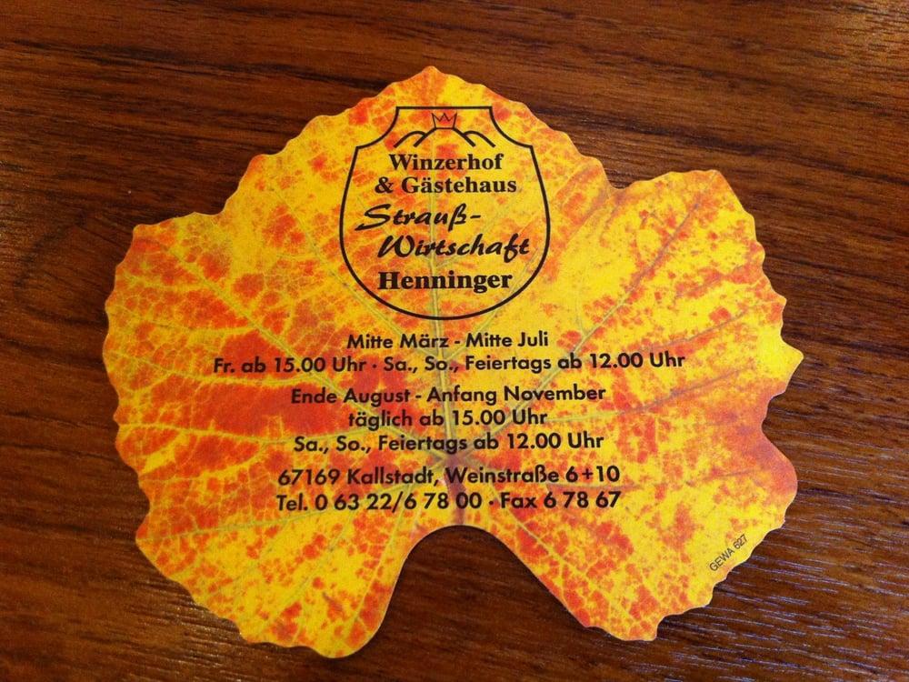 Winzerhof Volker Henninger