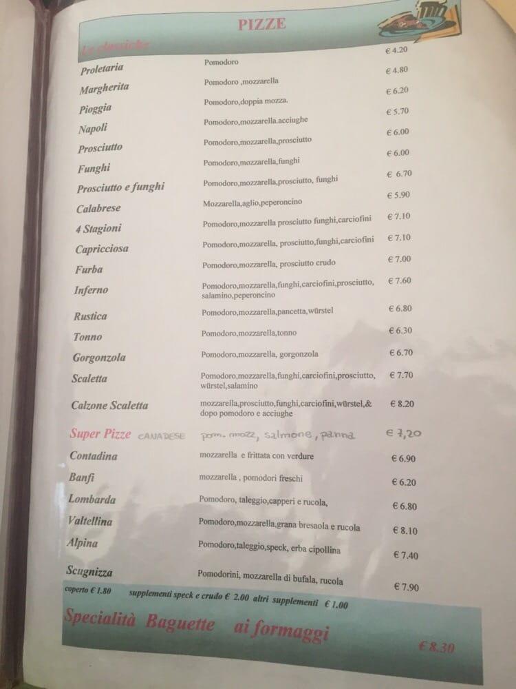 Pizzeria Ristorante La Scaletta