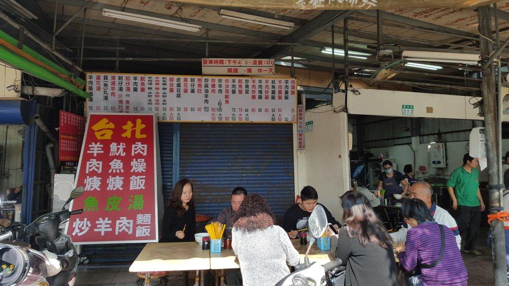 開元路無名虱目魚·肉燥飯