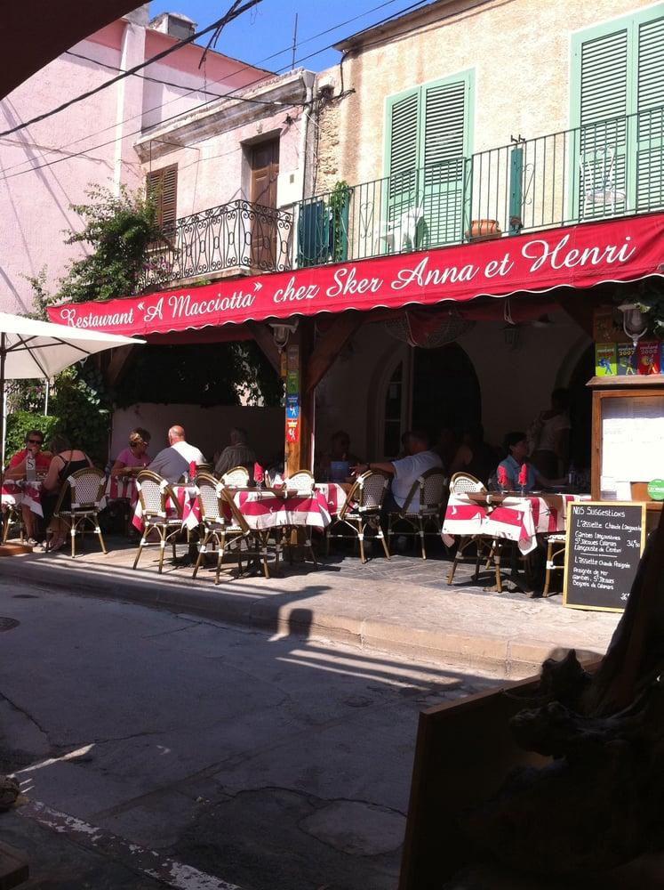 A MACCIOTTA " la maison de la langouste "