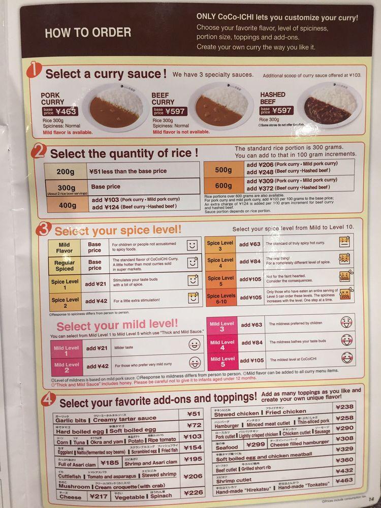 カレーハウスココ壱番屋東京瑞穂店