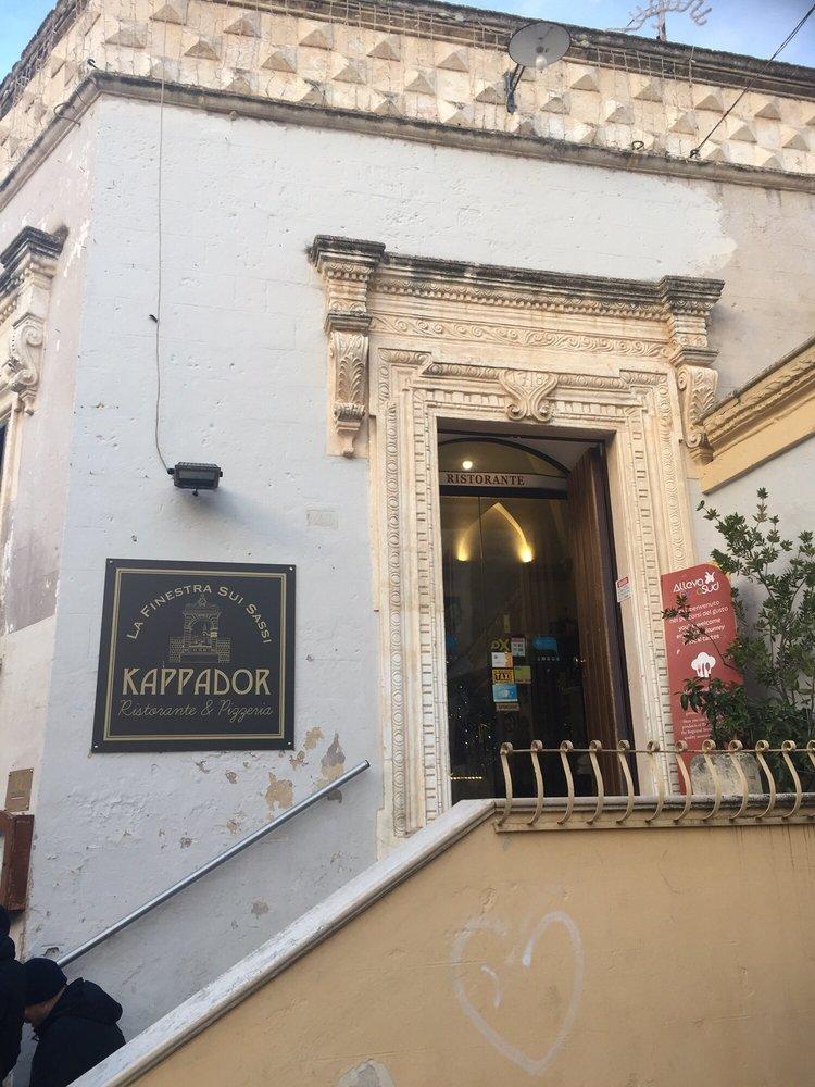 La Finestra sui Sassi - Kappador