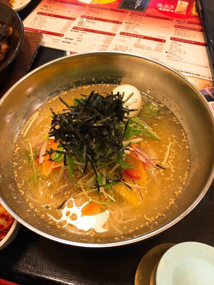 韓国家庭料理 福友