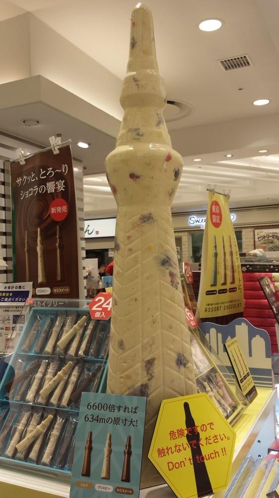 モロゾフ東京ソラマチ店