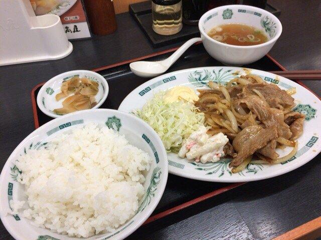 日高屋 日暮里東口店