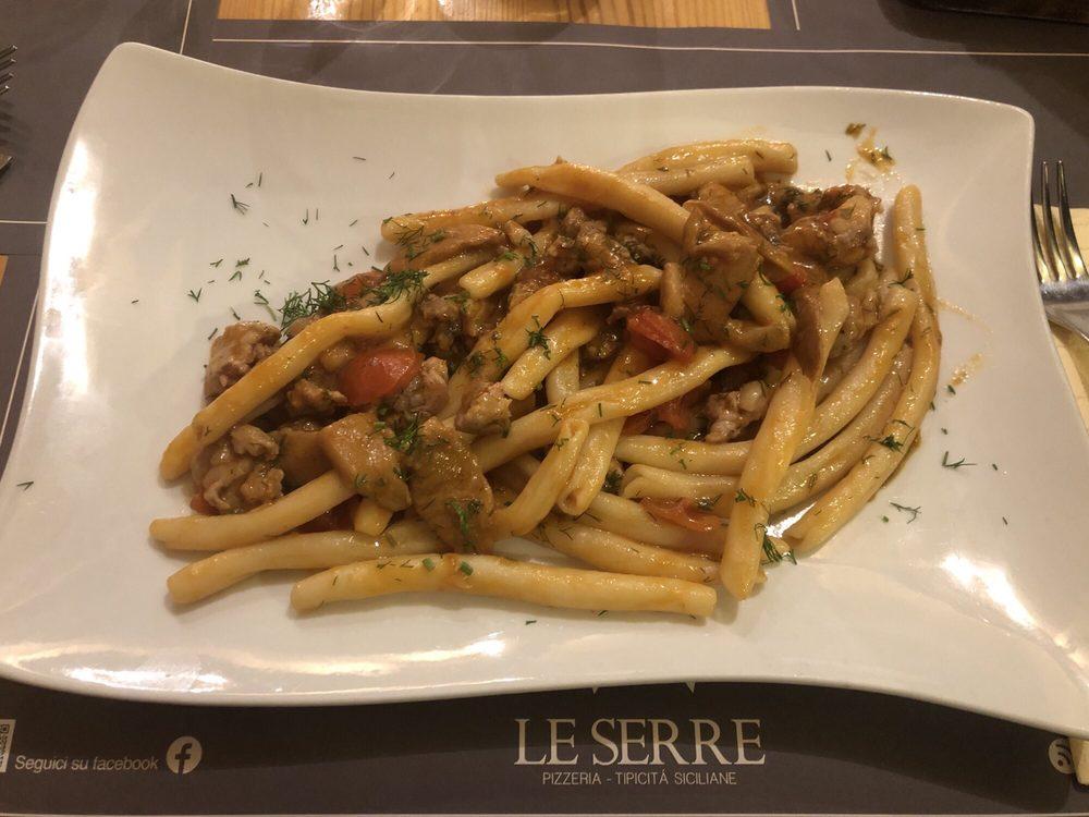 LE SERRE Pizzeria Tipicità Siciliane