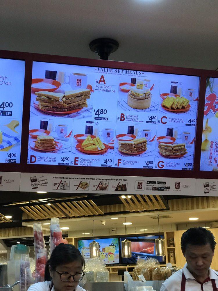 Ya kun Kaya Toast