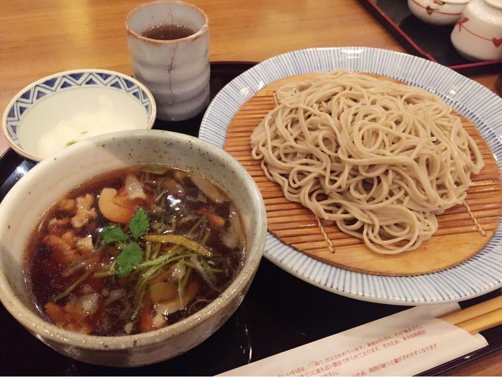 十割そば 素屋 みらい長崎ココウォーク店