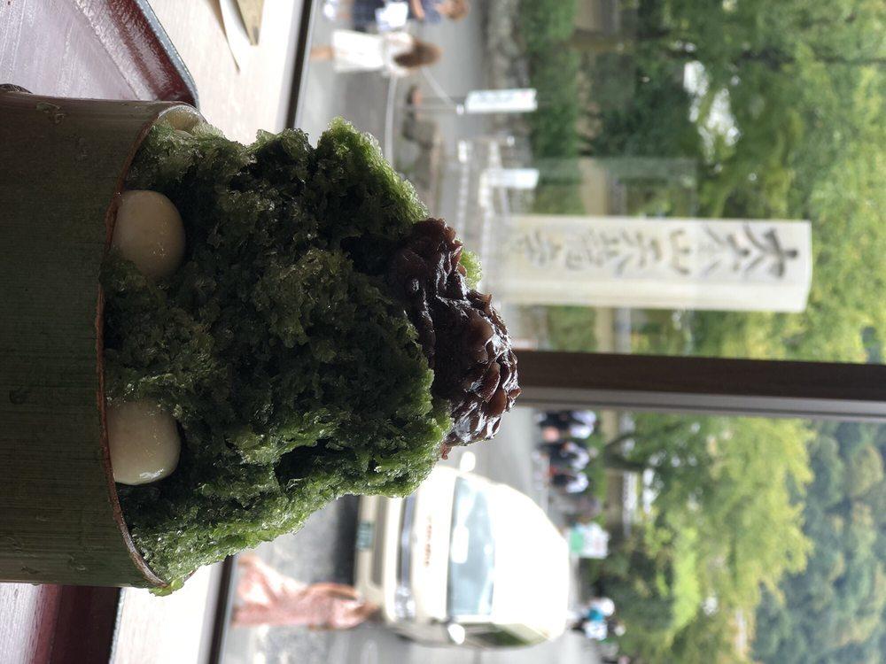 嵐山さくら餅稲