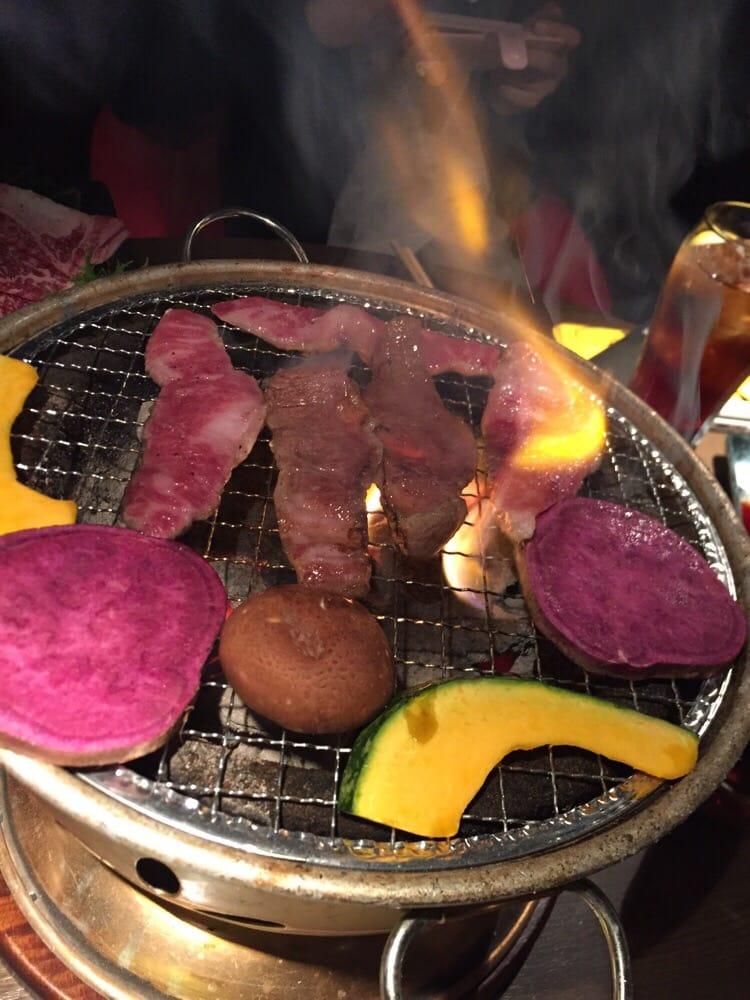 銀座焼肉　炙り屋　武蔵