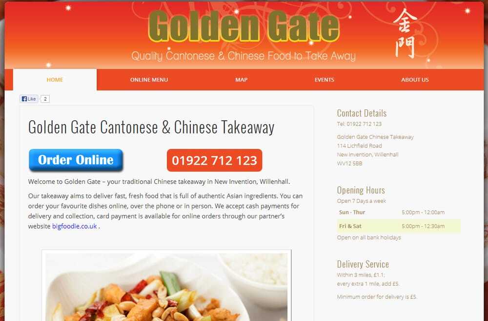 Golden Gate Chinese