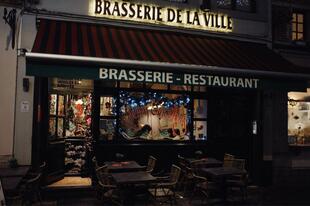 Brasserie de la ville