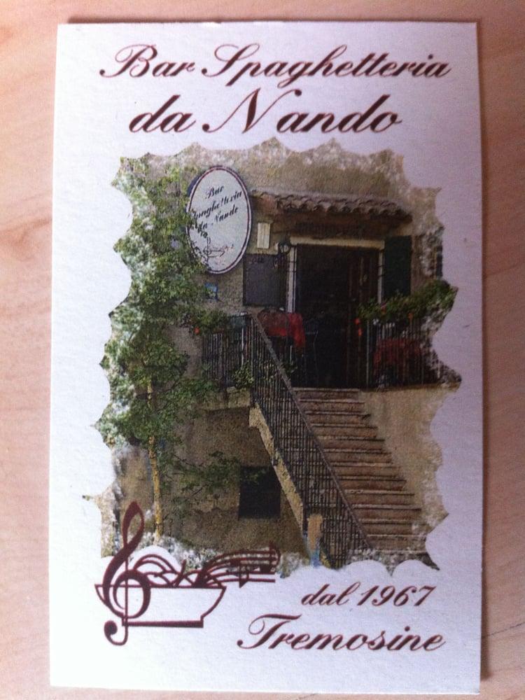 Da Nando - Ristorante Wine bar