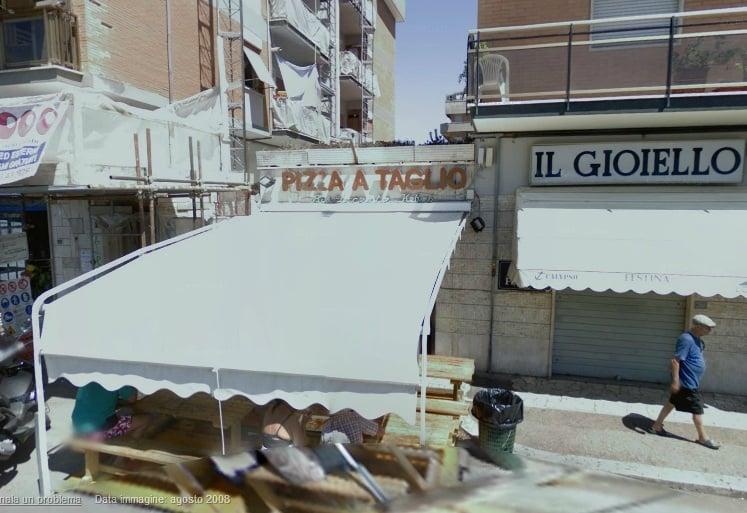 Pizza A Taglio
