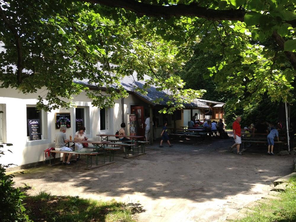 Felsbaude Lilienstein