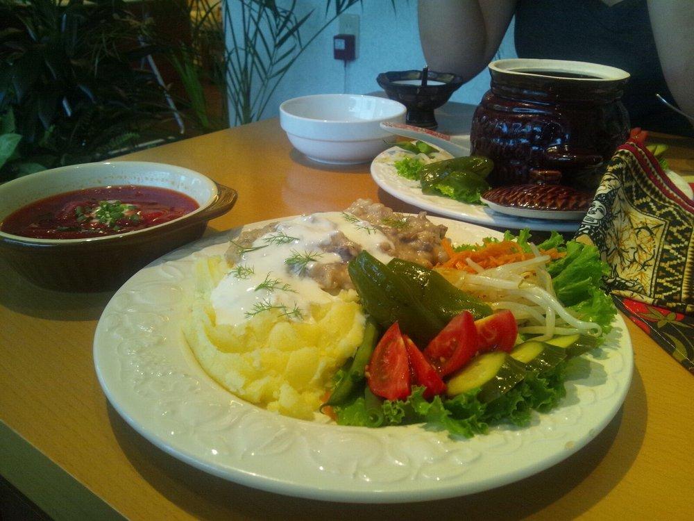 ロシア料理ボーチカ