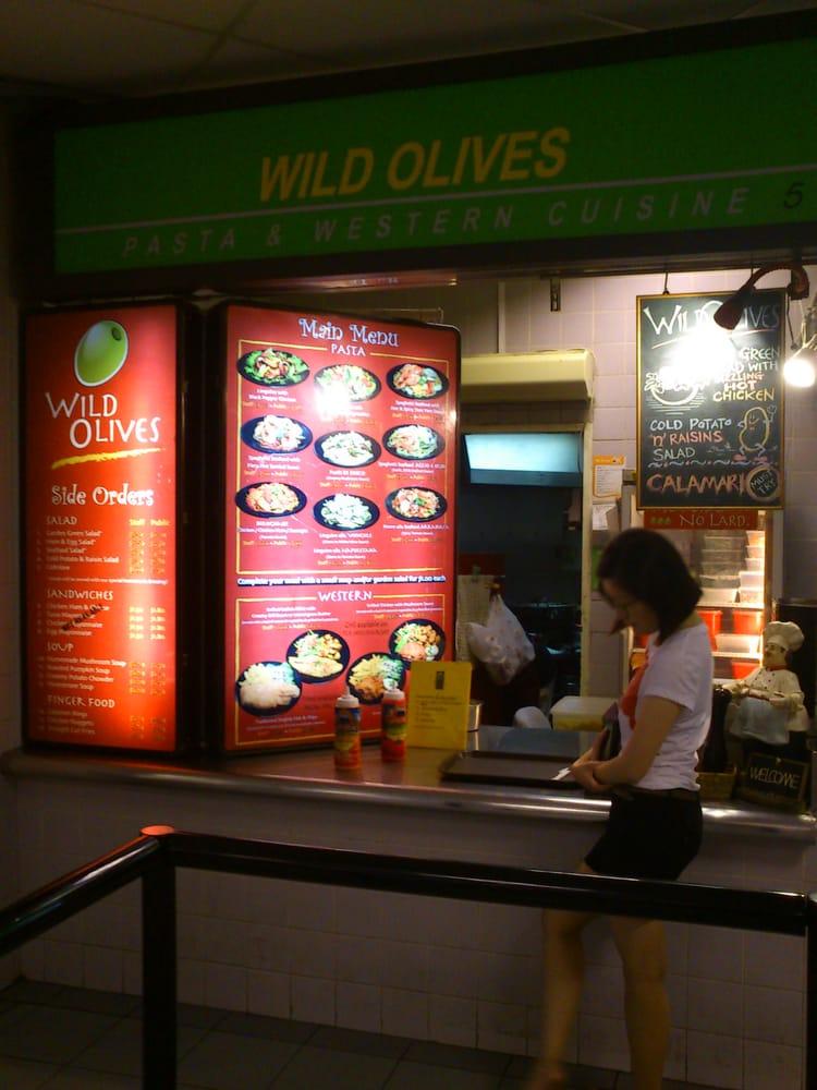 Wild Olives
