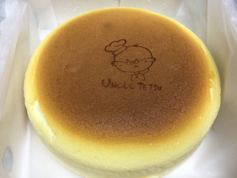 徹思叔叔現烤起司蛋糕