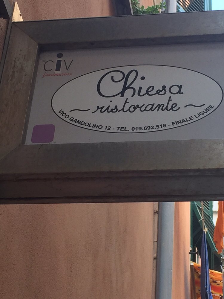 Ristorante Chiesa