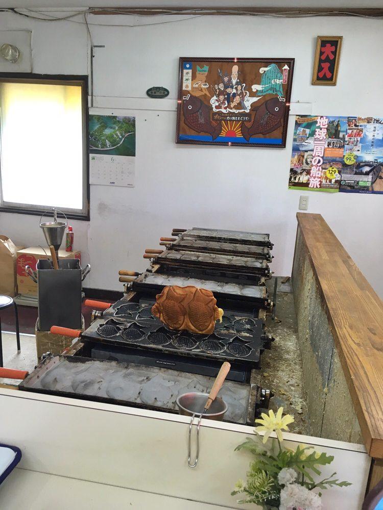 たい焼君のお店 ことぶき屋