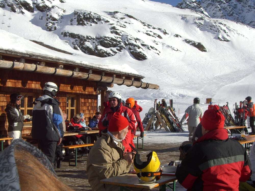 Madritschhütte Skigebiet Sulden