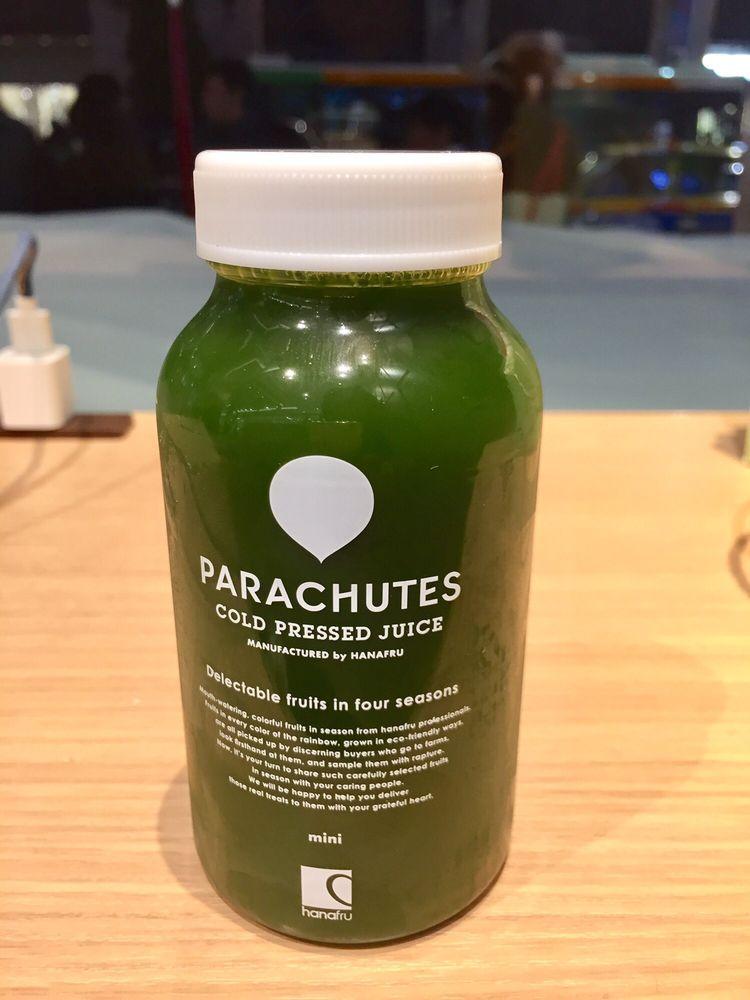 Parachutes COLD Pressed JUICE