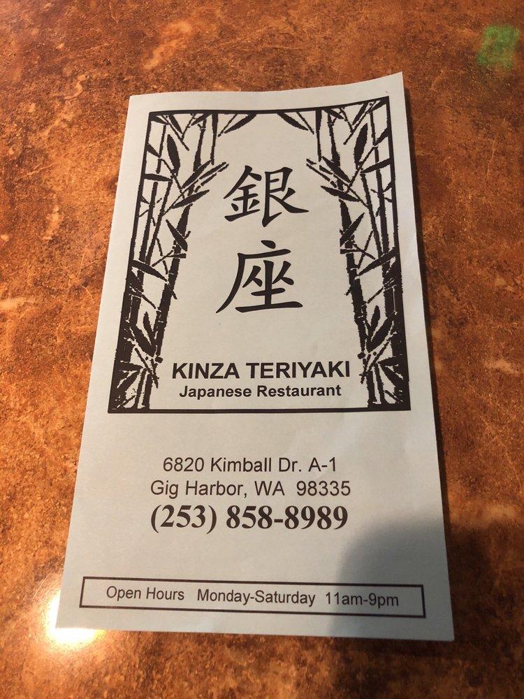 Kinza Teriyaki Japanese Restaurant