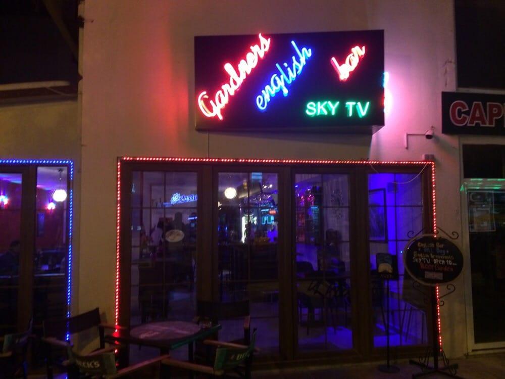 Gardners English Bar