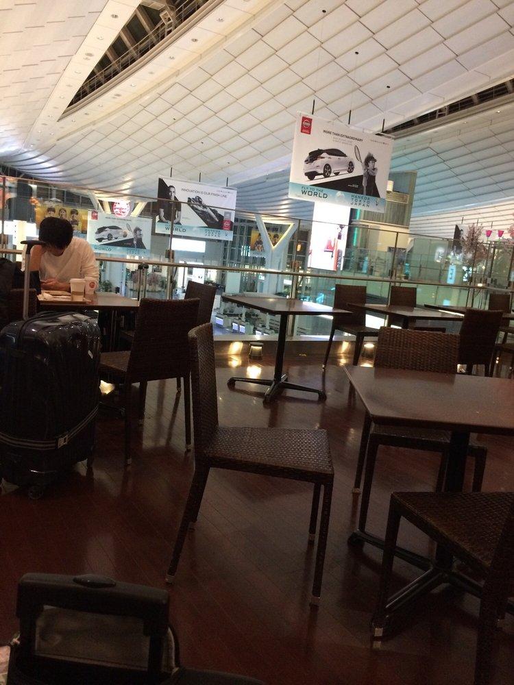 モスカフェ 羽田空港国際線ターミナルビル店