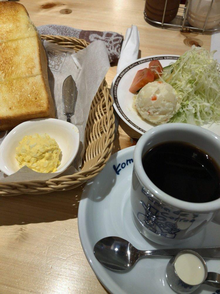 コメダ珈琲店 江別一番町店