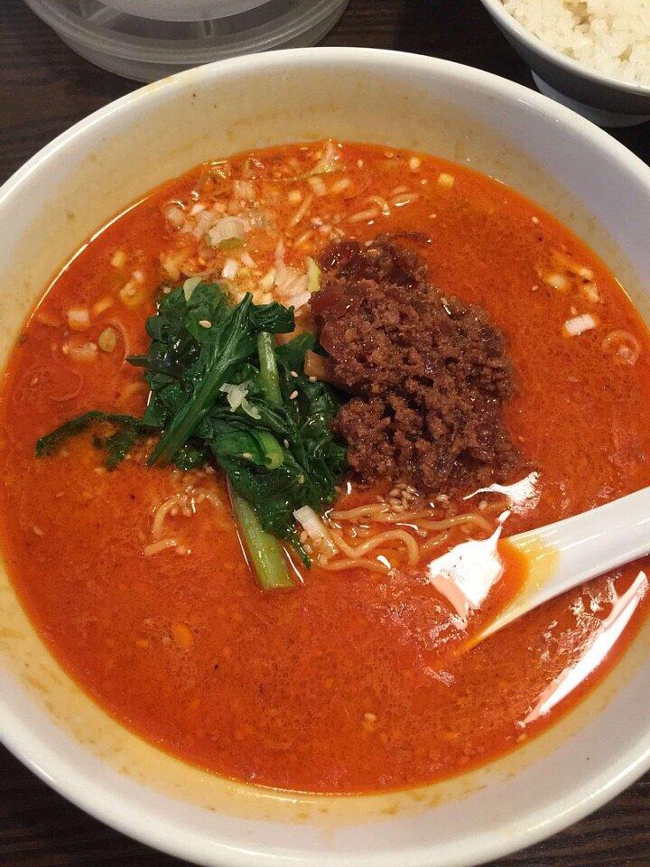 中華 豆点 自由が丘