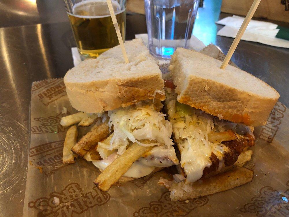 Primanti Bros. Restaurant and Bar inside PIT Airport