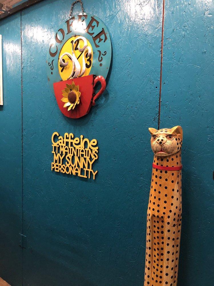 Bad Cat Coffee, Crepes, & Bagel Sammiches