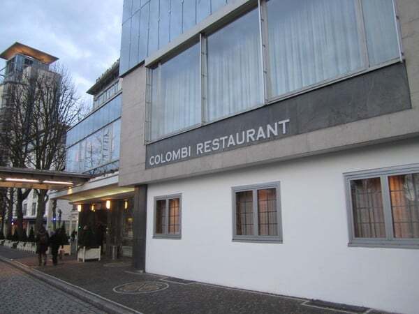 Pianobar im Colombi Hotel