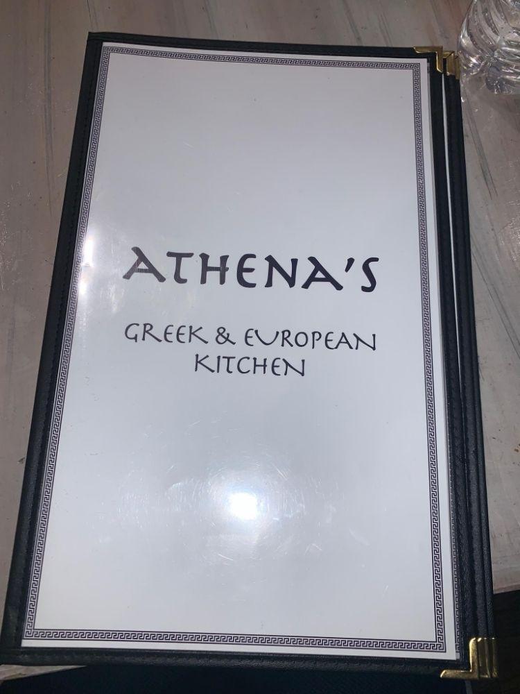 Athena's Greek & European Kitchen