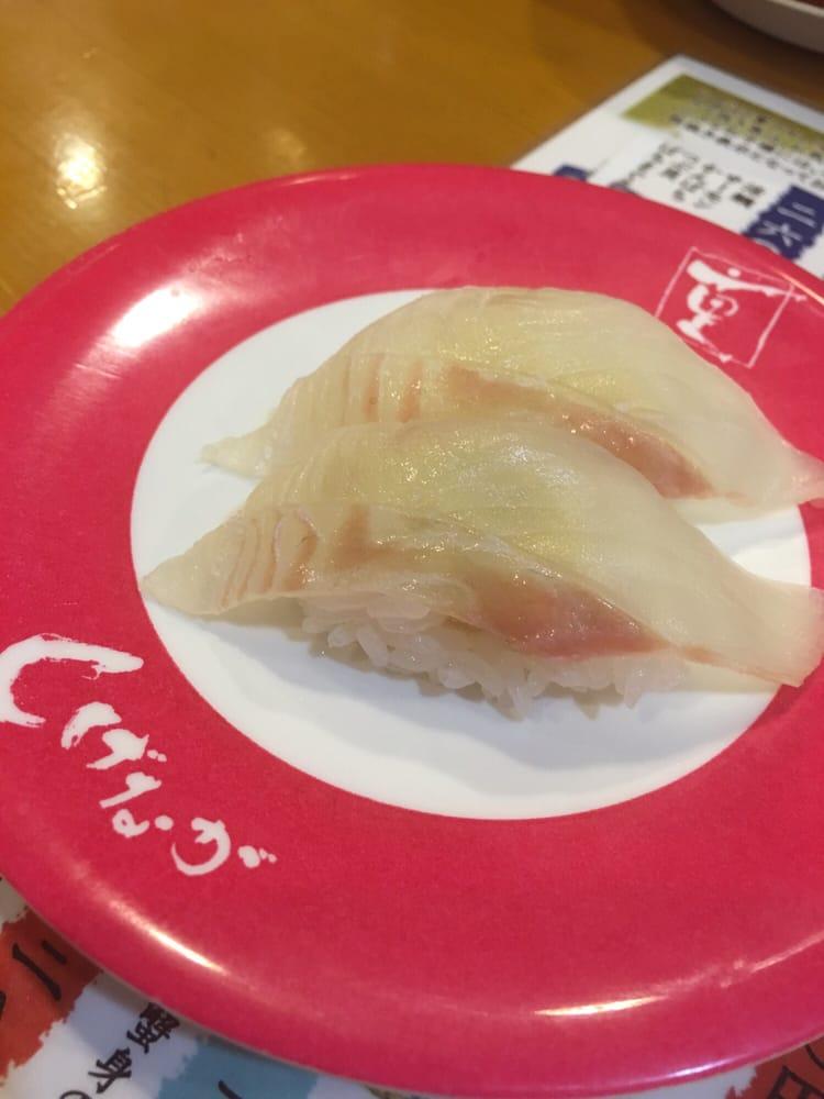 回転寿司しげなが北茂安店