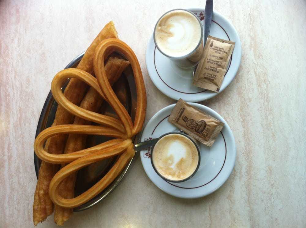Churrería Las Farolas de los Valles