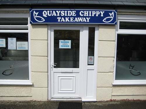 Quayside Cafe and Chippy