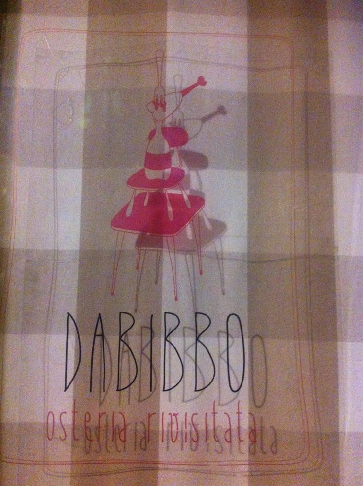 Da Bibbo Osteria Rivisitata