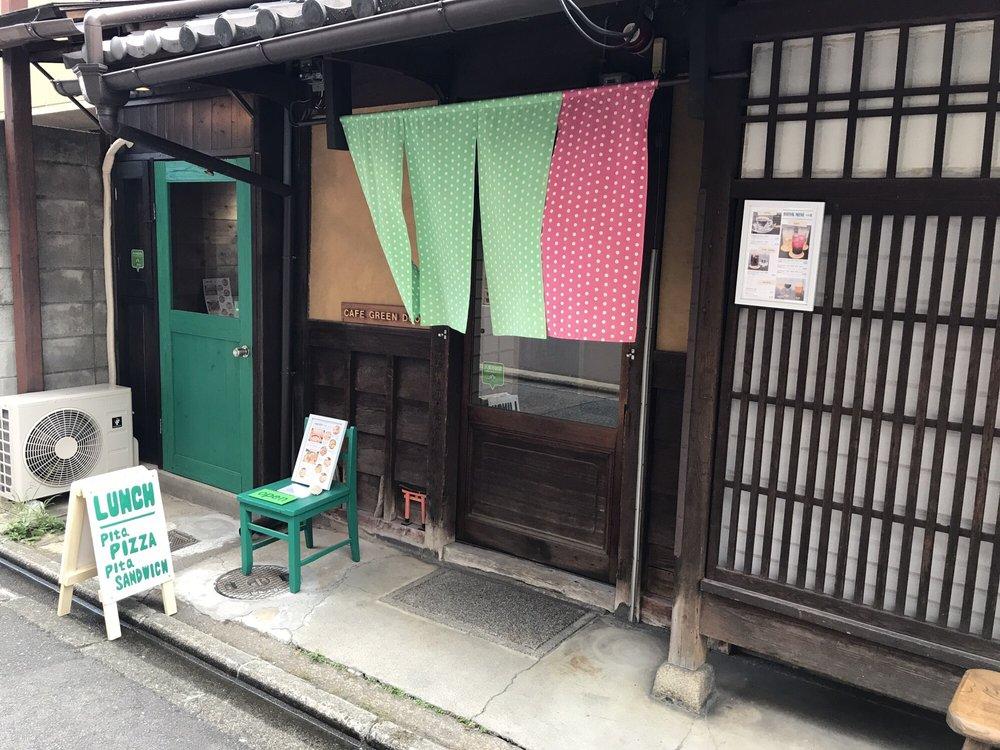 Cafe Green Door