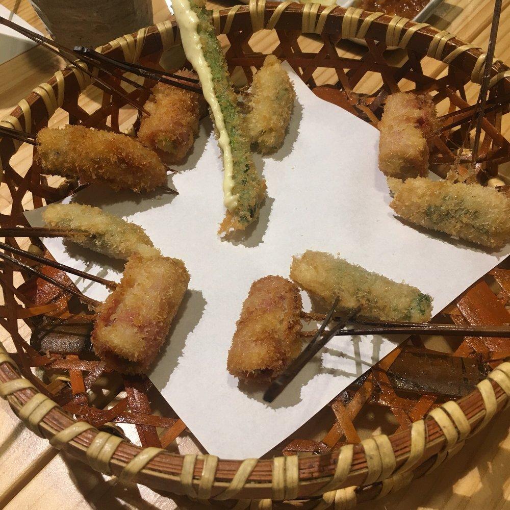 串揚げ 生粋