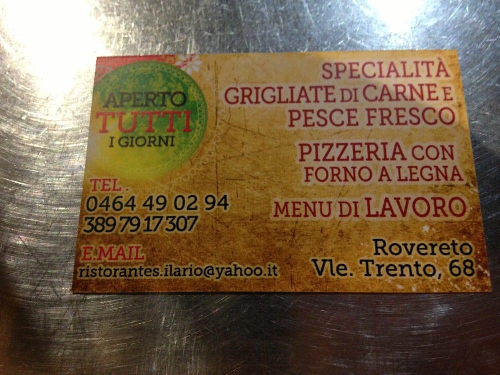 Ristorante Sant'Ilario